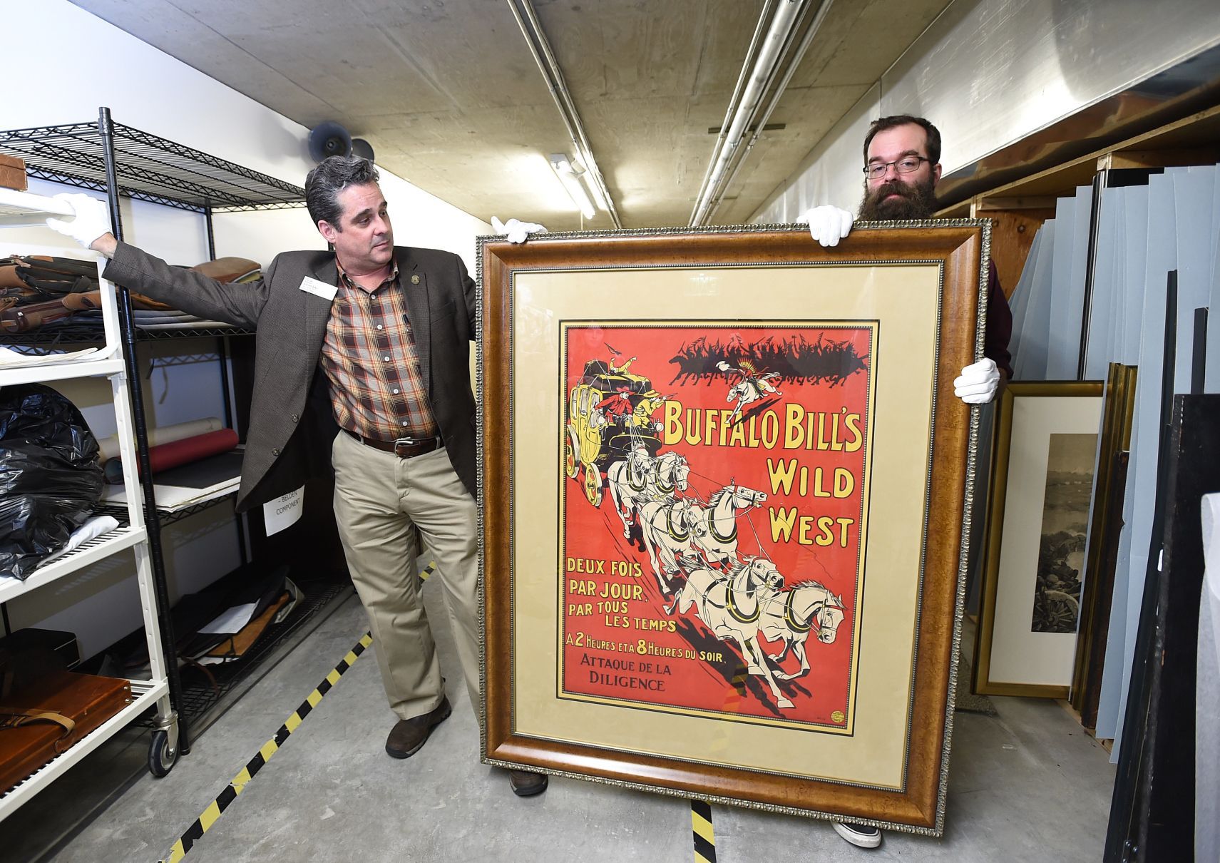 Museum poster